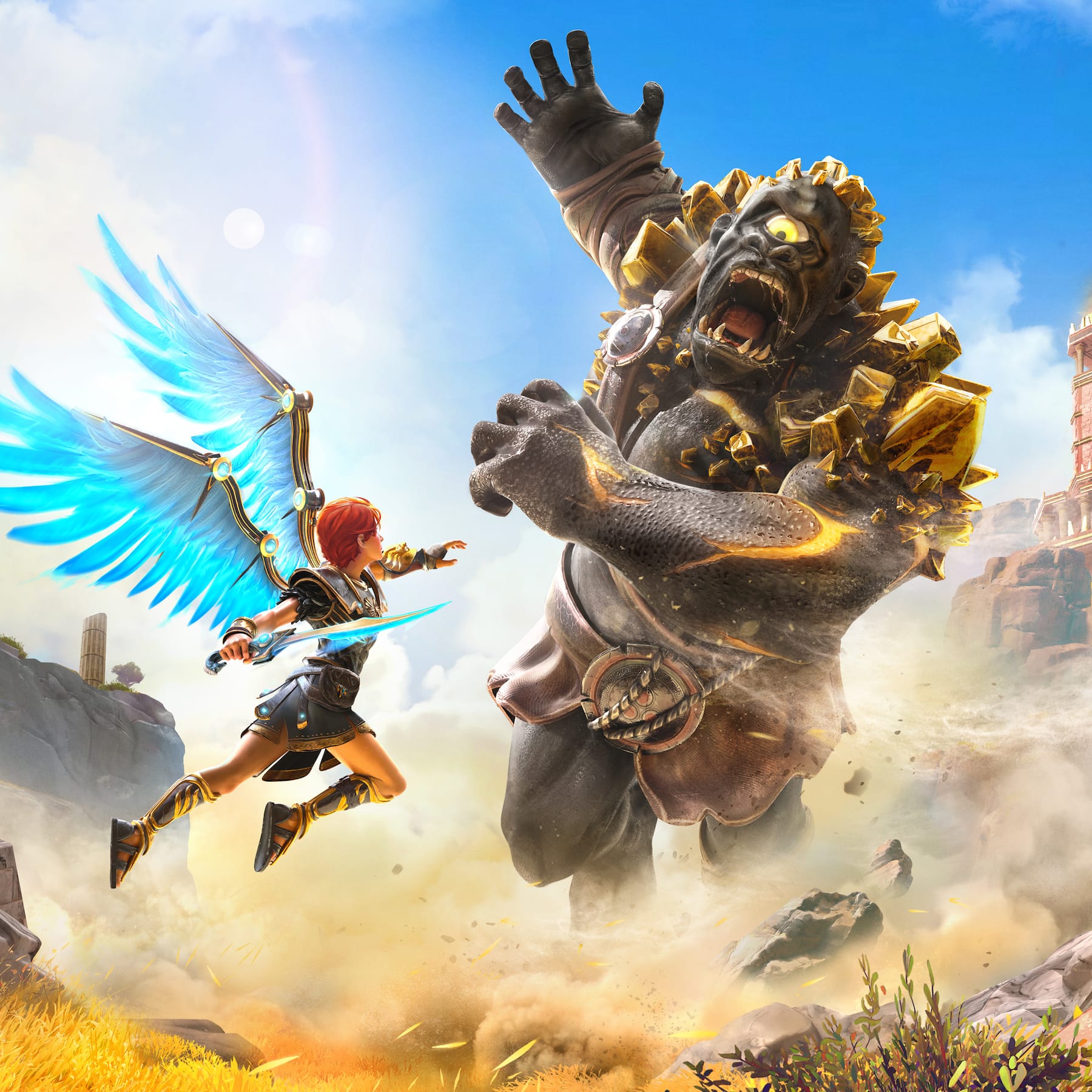 1800x1800 Immortals Fenyx Rising' review: Shut up, Zeus, and let me enjoy the game Washington Post