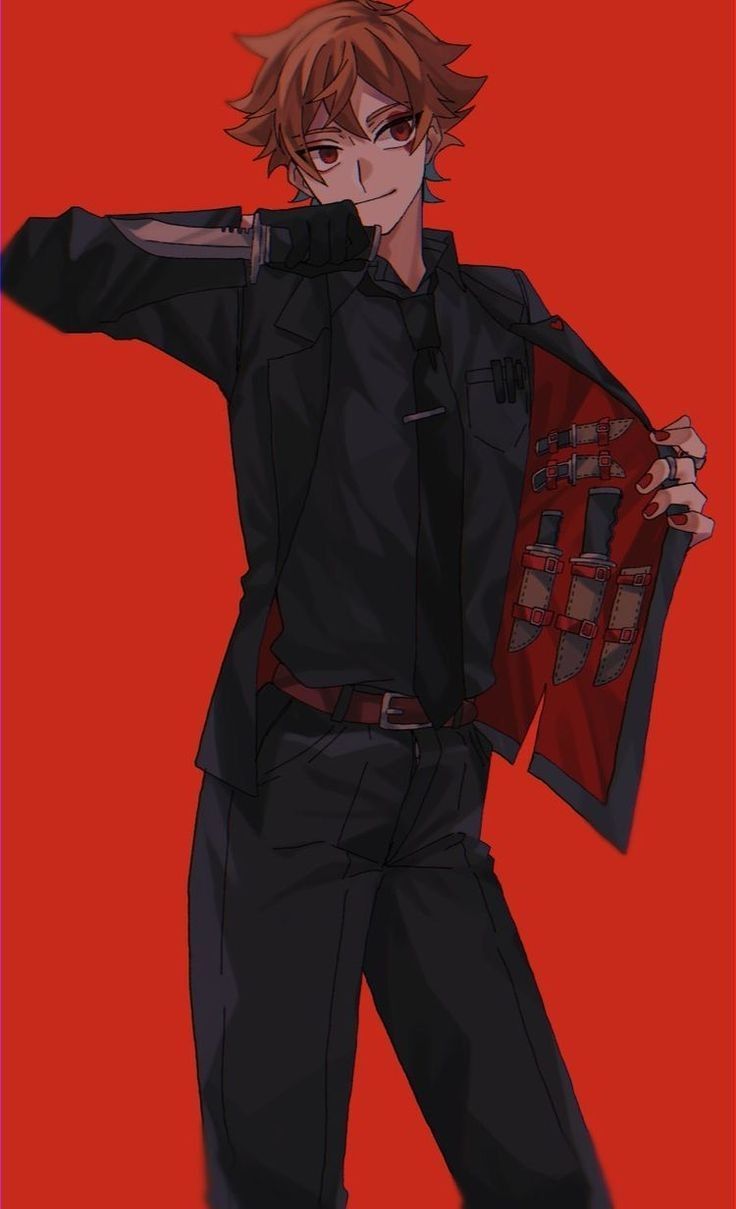 736x1209 Twisted Wonderland Fanart - ♥️N.66- Ace Trappola♥️