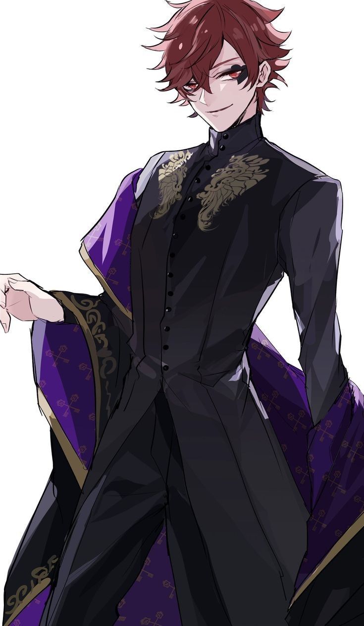 735x1262 Twisted Wonderland Fanart - ♥️N.66- Ace Trappola♥️