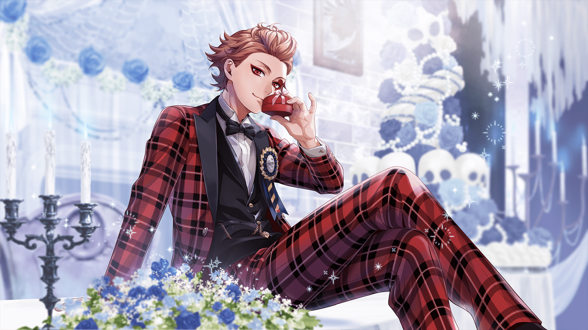 1920x1080 Ace Trappola Wonderland by Toboso Yana Anime Image Board