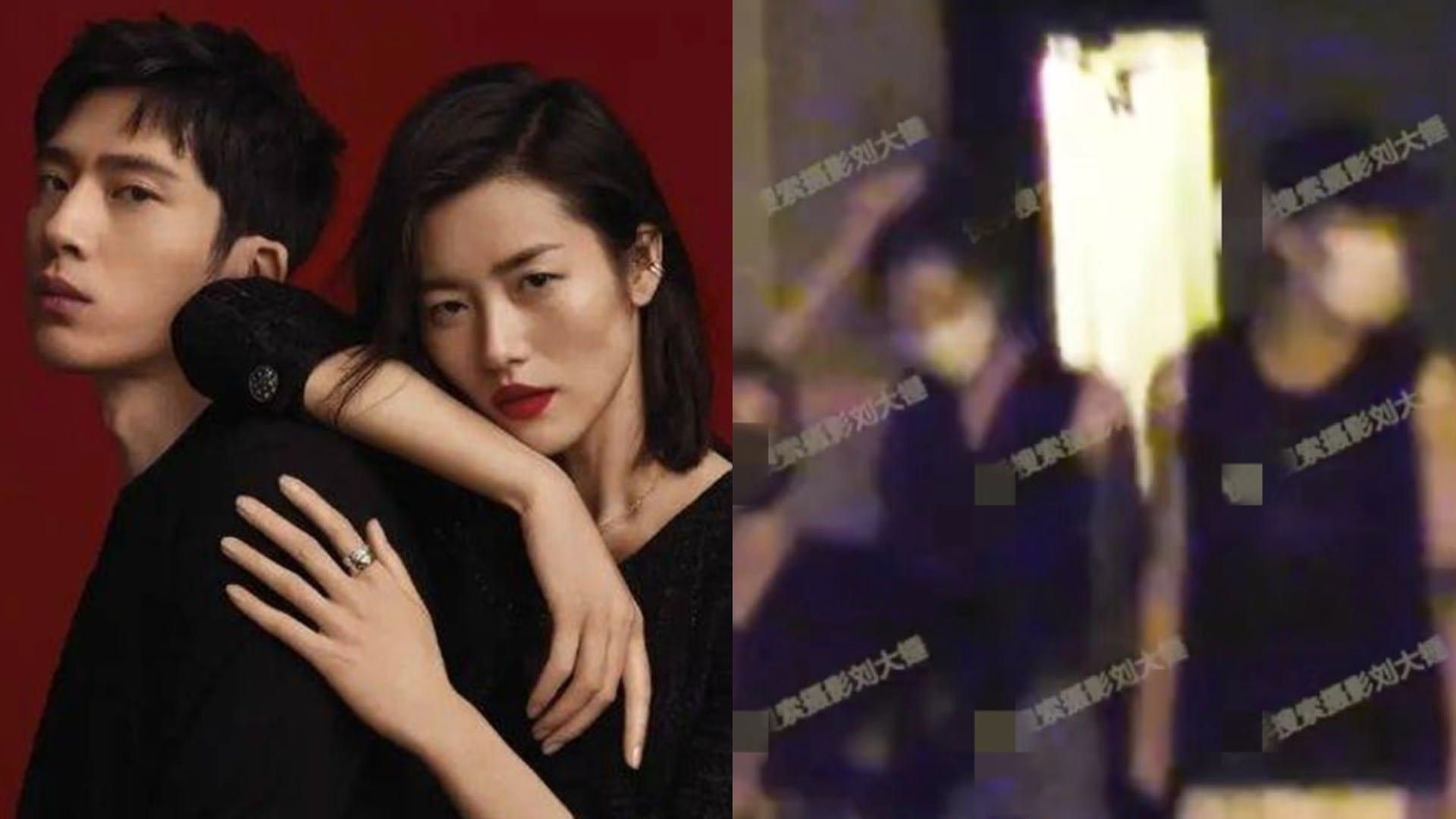 1920x1080 Chinese Actor Jing Boran & Supermodel Liu Wen Seen Holding Hands While On A Double Date With Rainie Yang & Li Ronghao