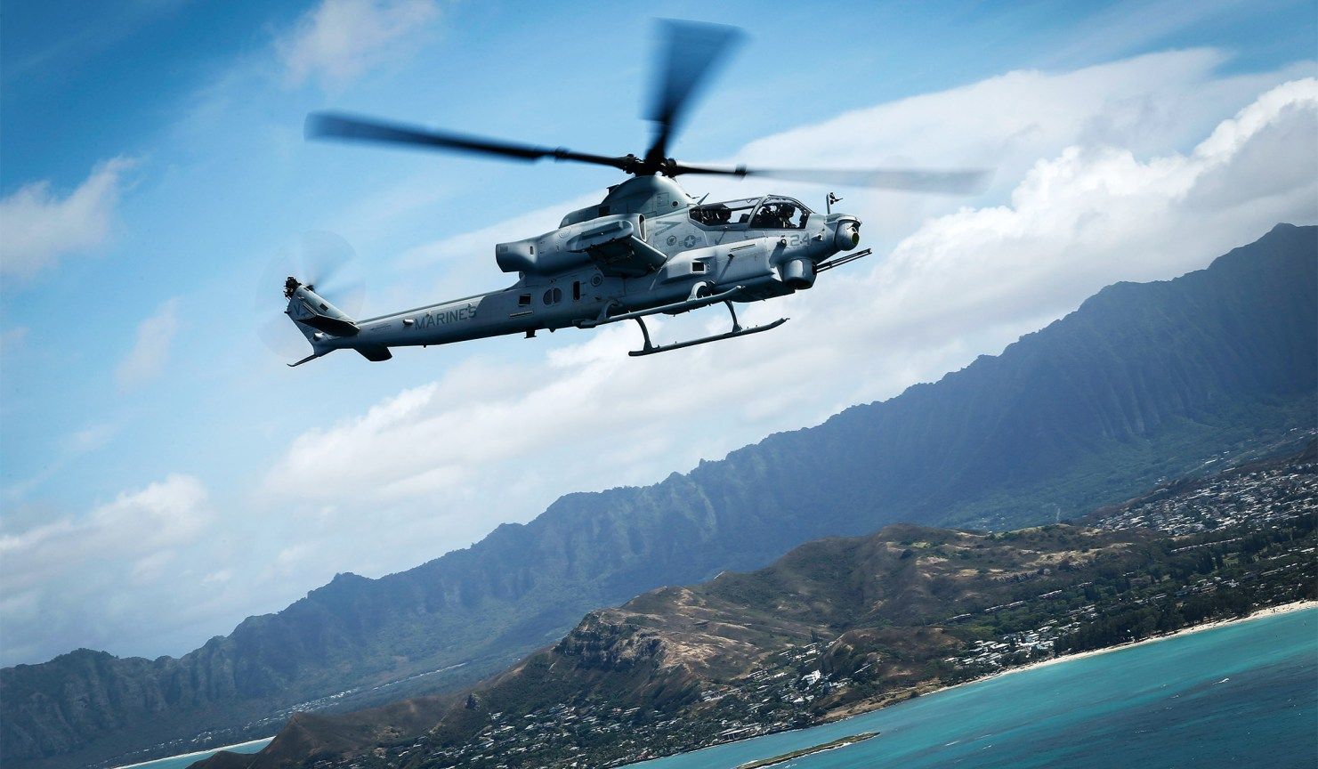 1481x864 Marine Corps AH 1Z Viper