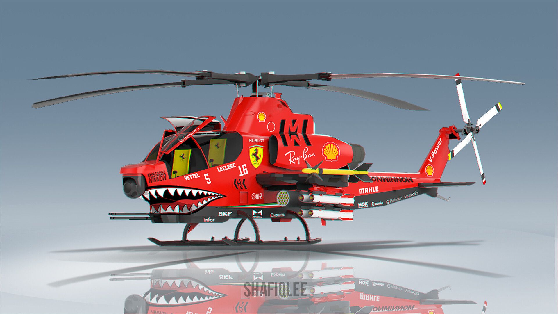 1920x1080 Shafiq Lee 1Z Viper Ferrari SF1000