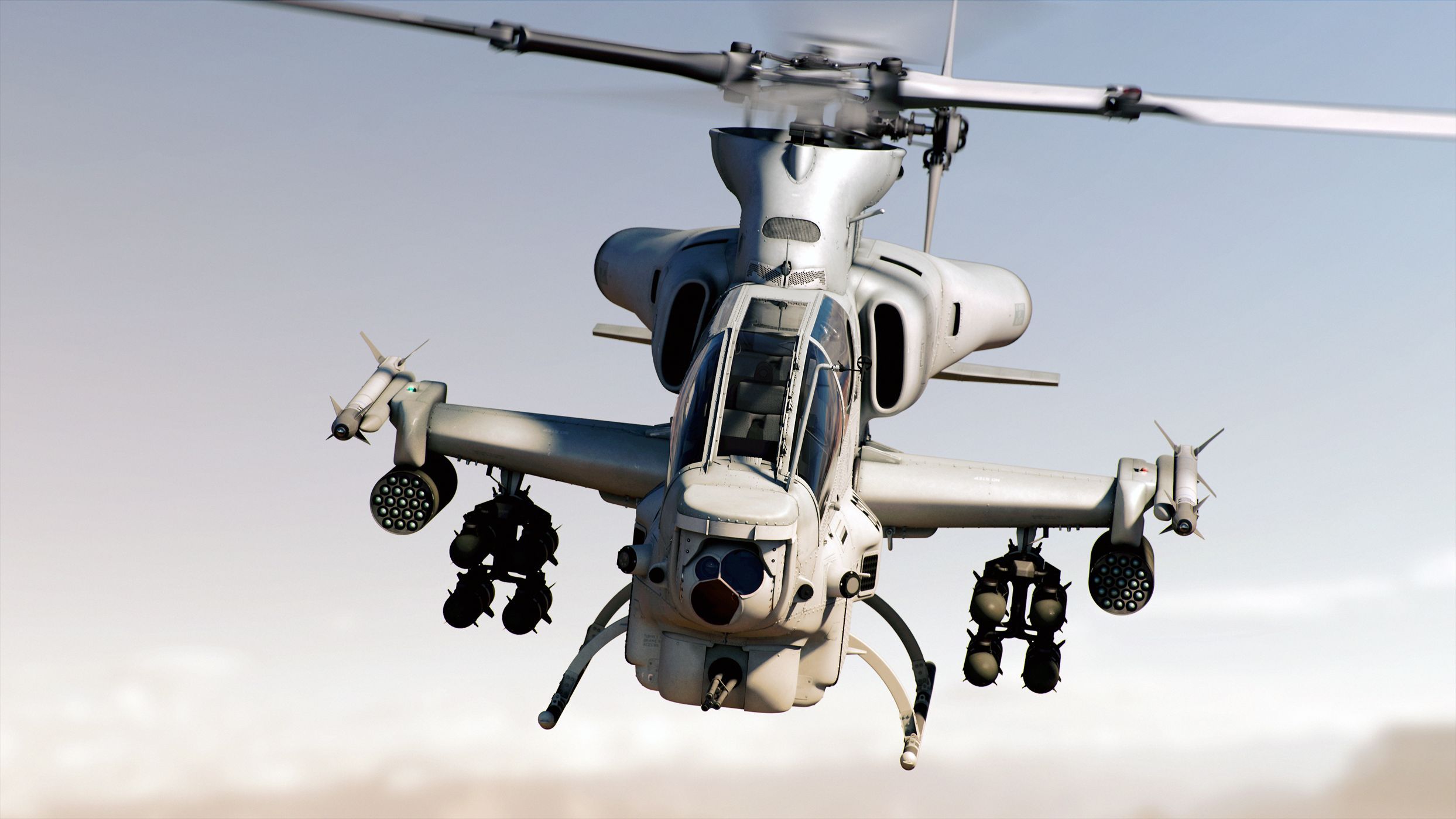2487x1400 Bell Ah 1Z Viper Phone Wallpaper: Free 4K & HD Downloads