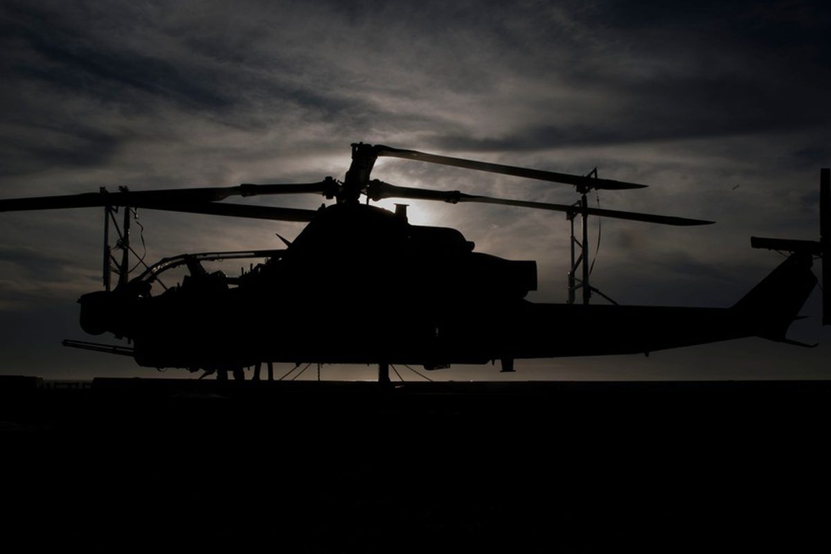 1200x800 The Bell AH 1Z Viper Attack Helicopter