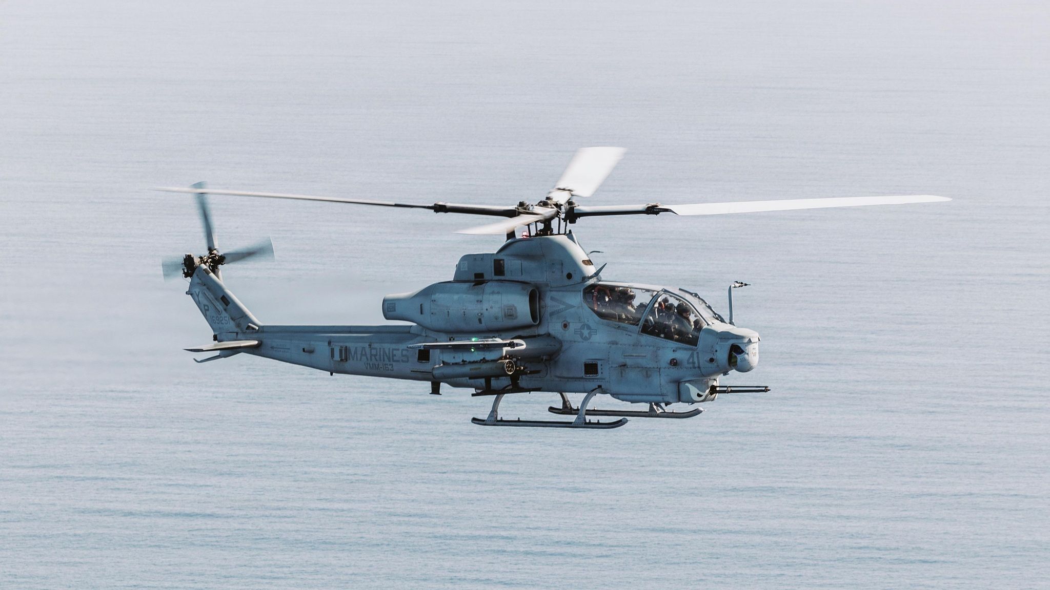 2048x1152 AH 1Z Viper USS Boxer South China Sea, Jan 2026