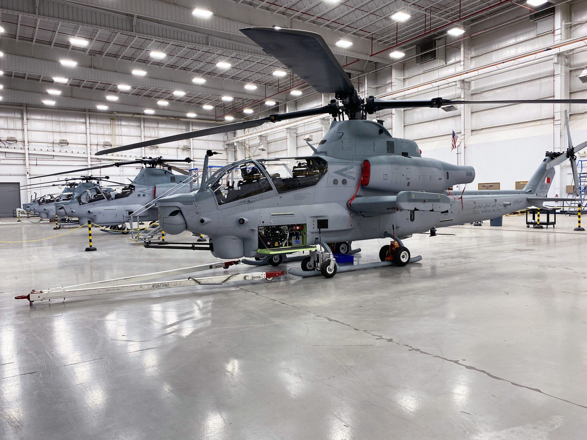 2048x1536 Bell Completes Bahrain AH 1Z Viper Attack Helicopter Programme On Record