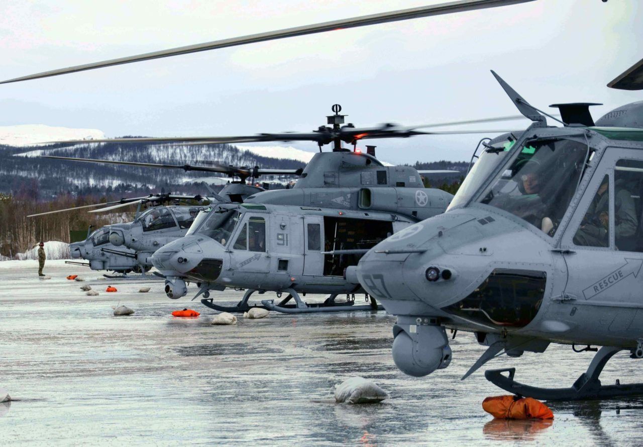 1280x889 The First Two AH 1Z Viper Helicopters Are In The Czech Republic