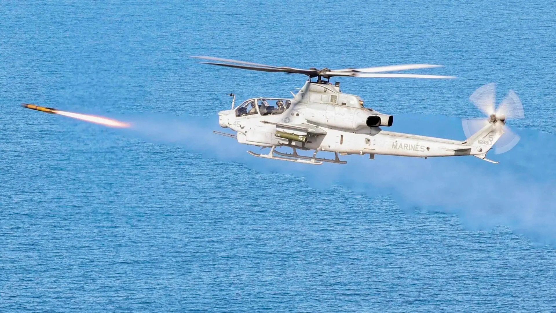1920x1080 Secretive Long Range Attack Missile For Marine AH 1s Is Now Being Flight Tested