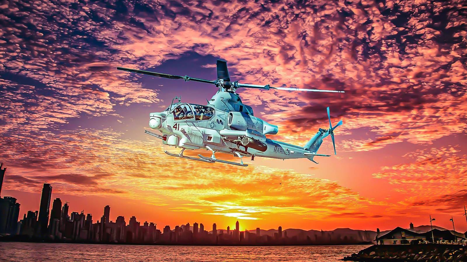 1600x900 The Countries That Operate AH 1Z Viper Helicopters