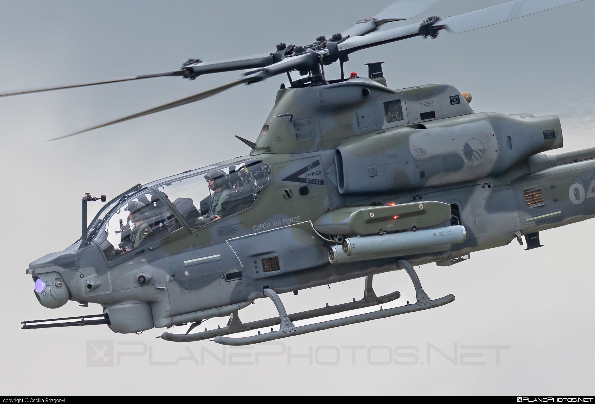 1920x1305 Bell AH 1Z Viper Operated By Vzdušné Síly AČR (Czech Air Force) Taken By Cecilia Rozgonyi (photoID 34415)