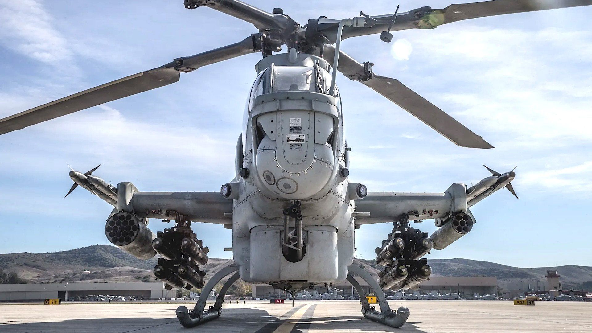 1920x1080 Secretive Long Range Attack Missile For Marine AH 1s Is Now Being Flight Tested