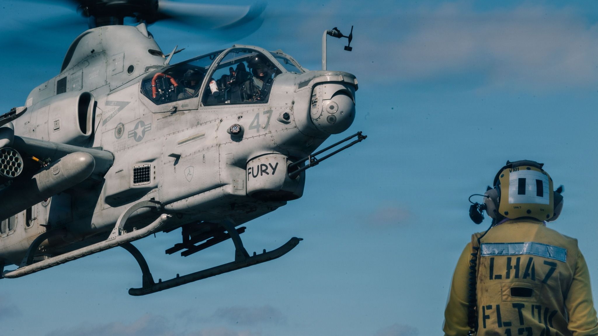 2048x1152 Fury, Devil Dog edition