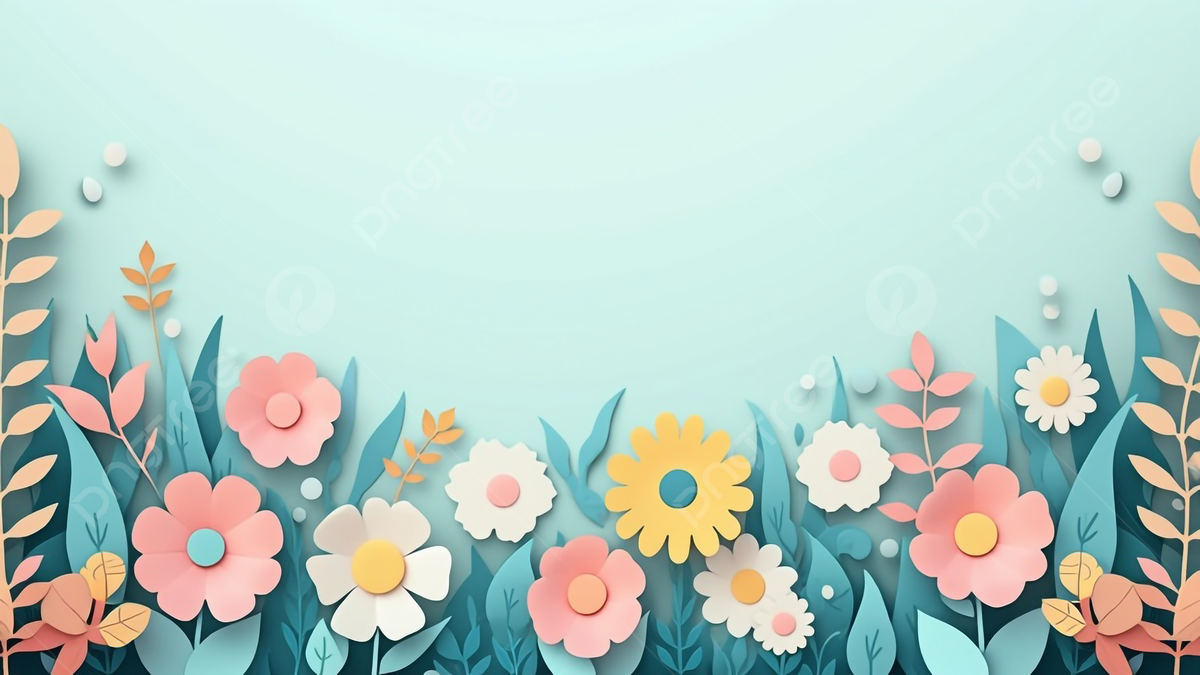 1200x675 Whimsical Floral Illustration, Flower Background, Background, Whimsical Background Image And Wallpaper for Free Download