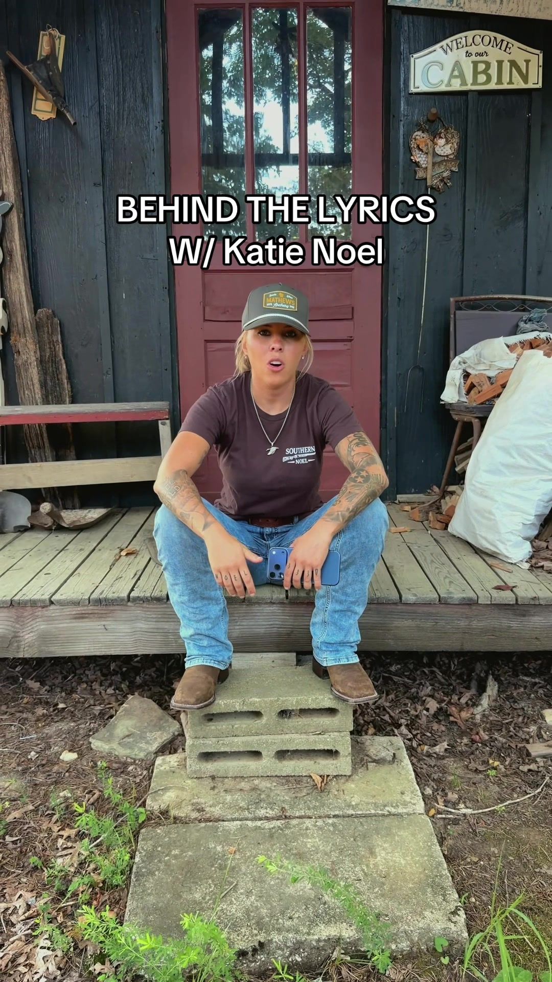 1080x1920 Replying to NC Opener, songs out. LFG. theo von katie noel