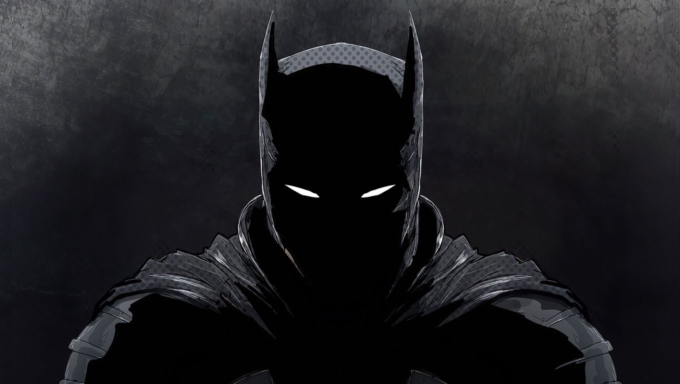 1360x768 Dark Batman 4k Laptop HD , HD 4k Wallpaper, Image, Background, Photos and Picture