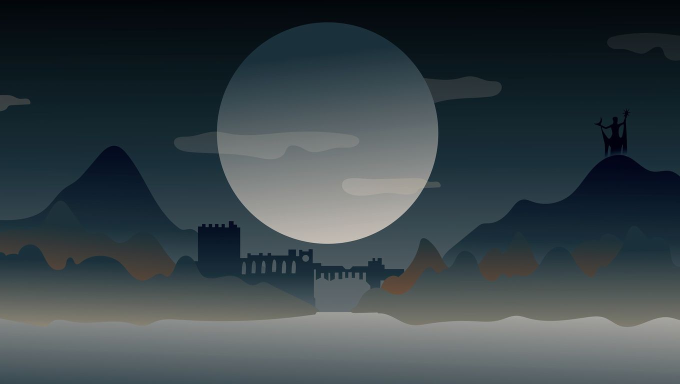 1360x768 Dark Night Landscape Artistic Laptop HD , HD 4k Wallpaper, Image, Background, Photos and Picture