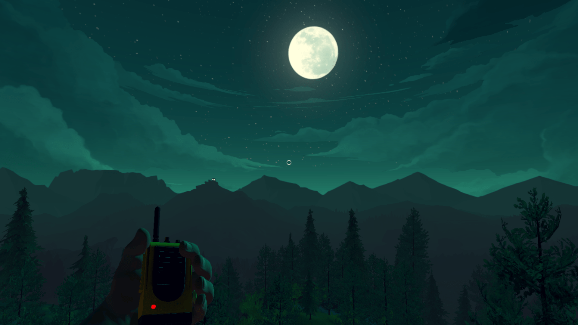 1920x1080 So I started Firewatch