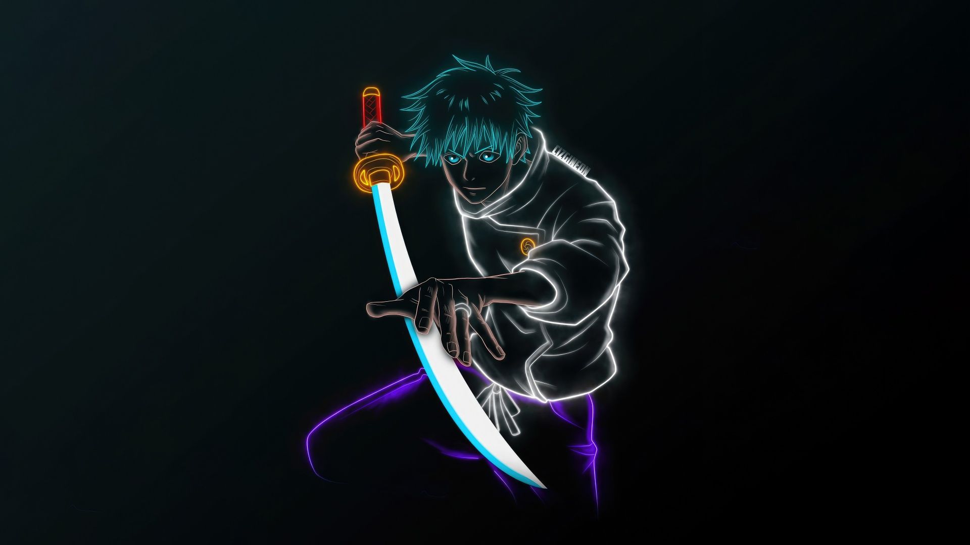 1920x1080 Yuta Okkotsu Wallpaper 4K, 8K, Dark background