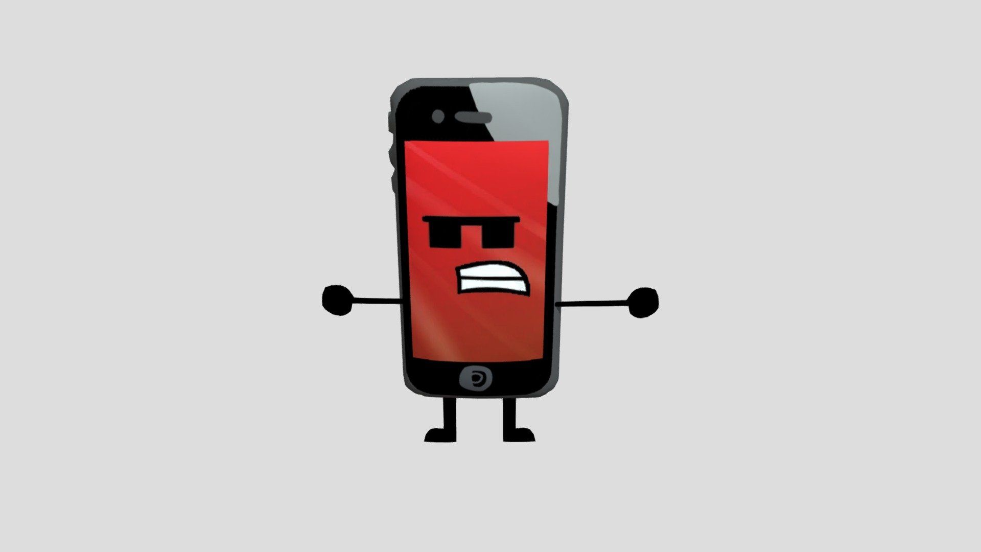 1920x1080 MePhone4S (Inanimate Insanity) Free 3D model by aniandronic [91a2f25]