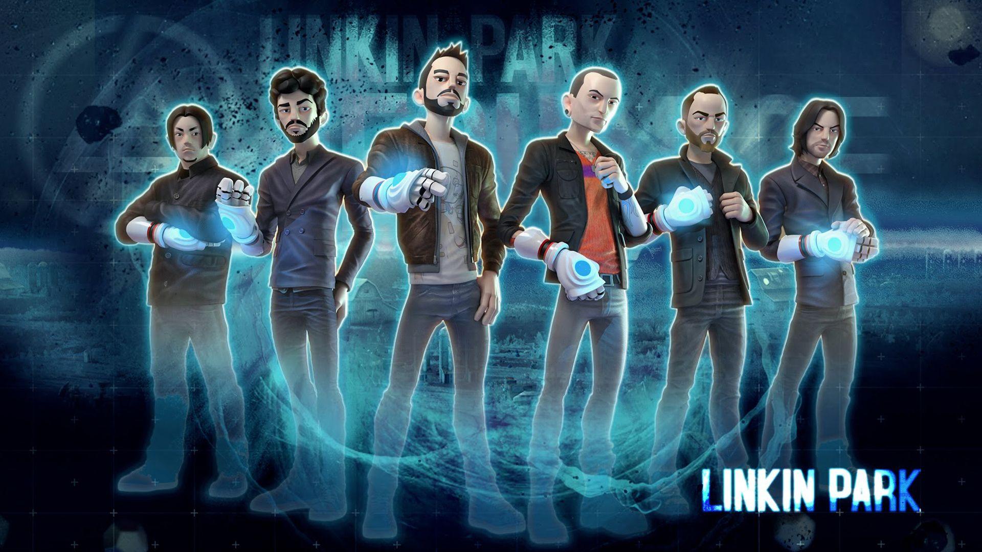 1920x1080 Linkin Park Desktop