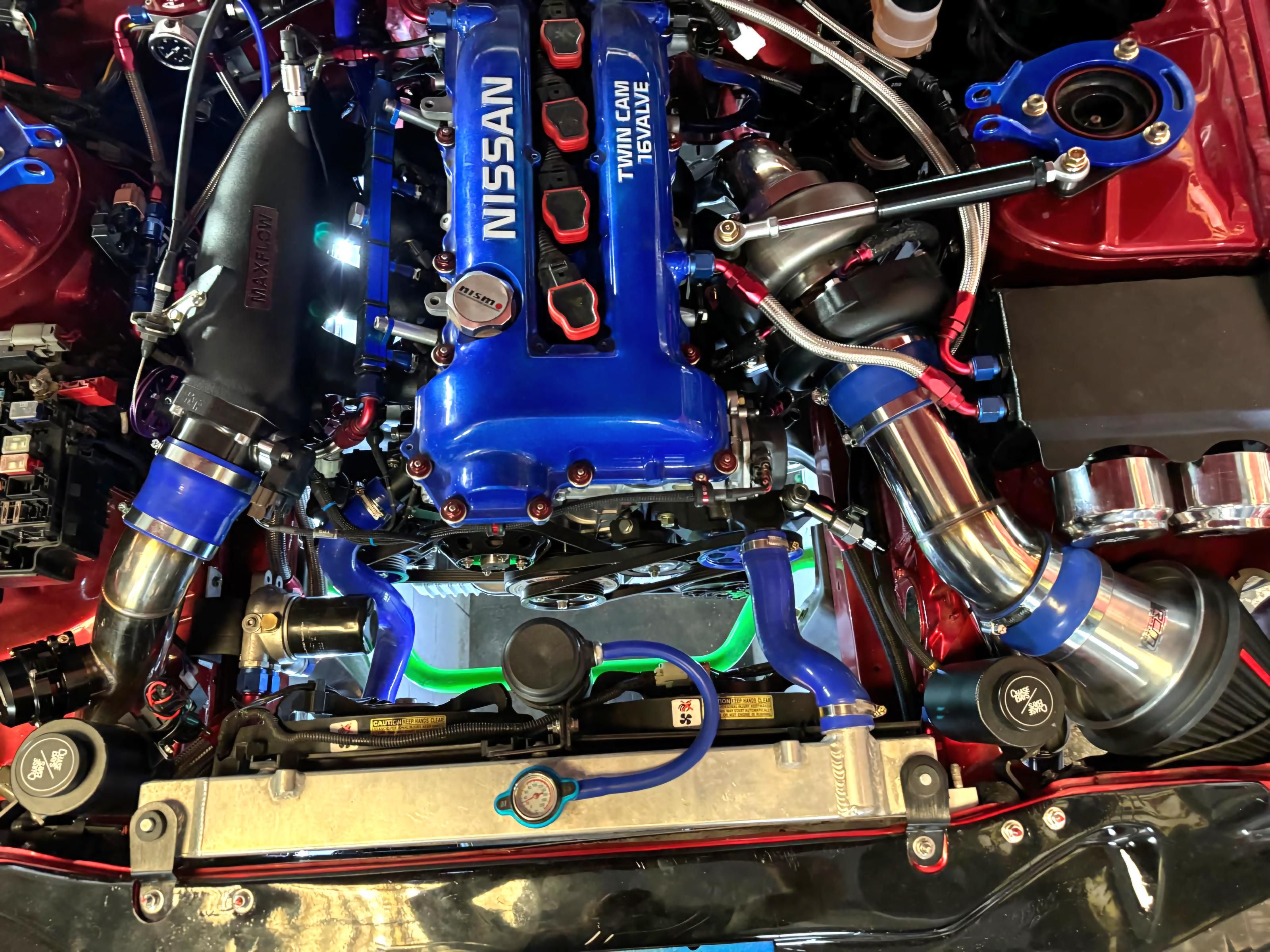 3200x2400 SR20DET finally back in the S14
