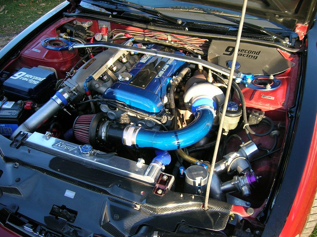 1024x768 600hp sr20det, GT35R Turbo