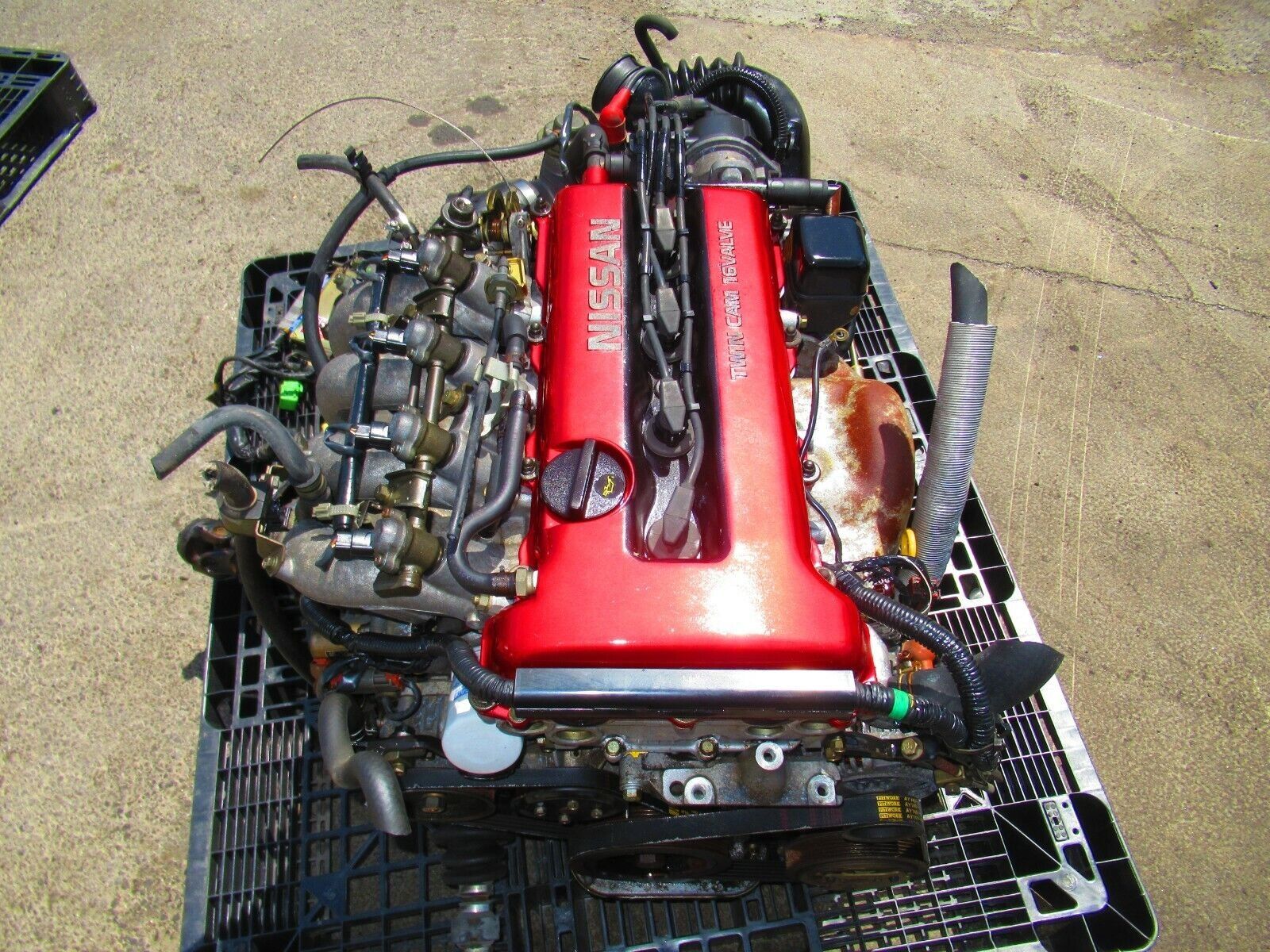 1600x1200 Buy Nissan SR20DET Complete Engine with Transmission