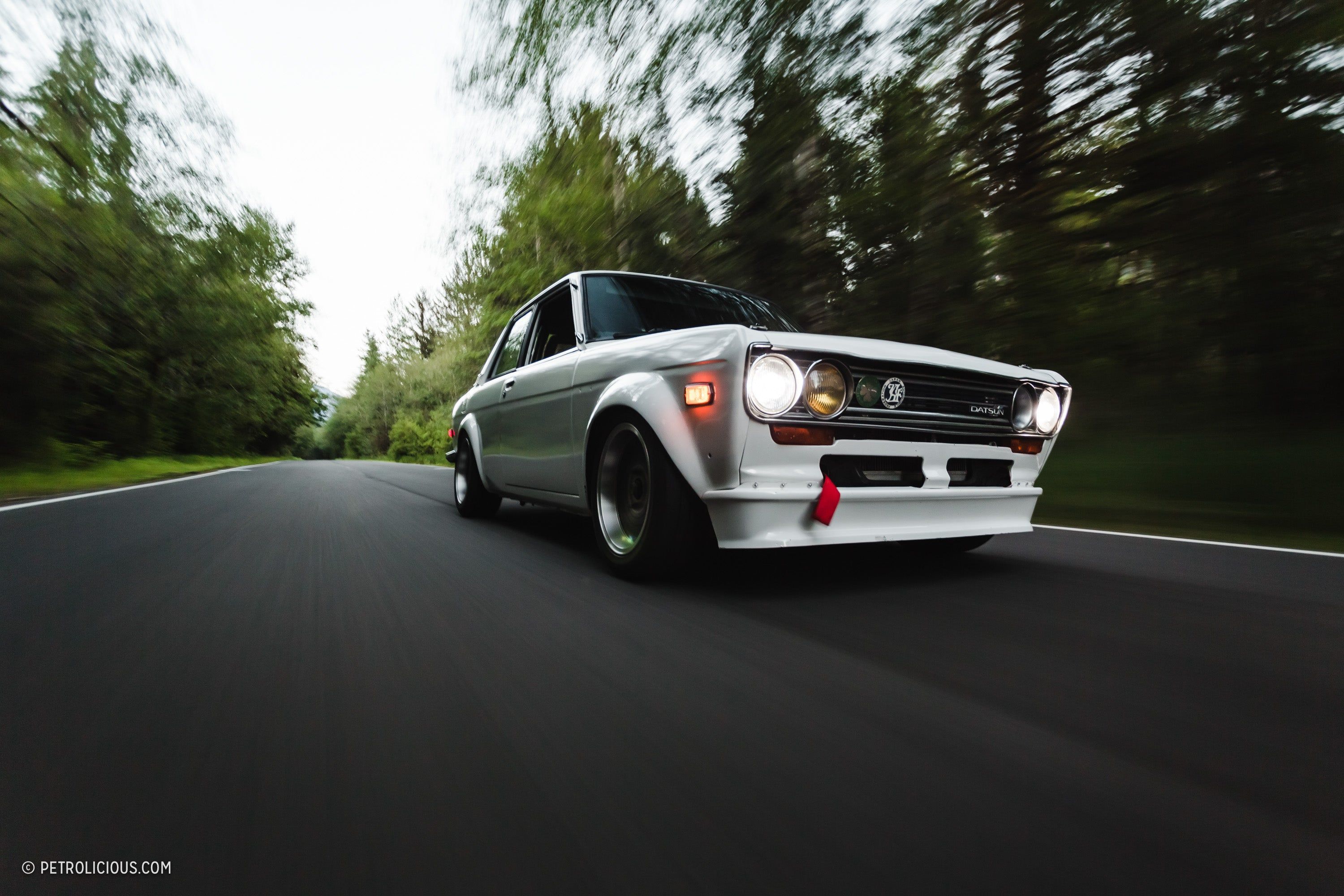 3000x2000 SR20DET Powered Datsun 510 Proves Family Members Make The Best Organ D