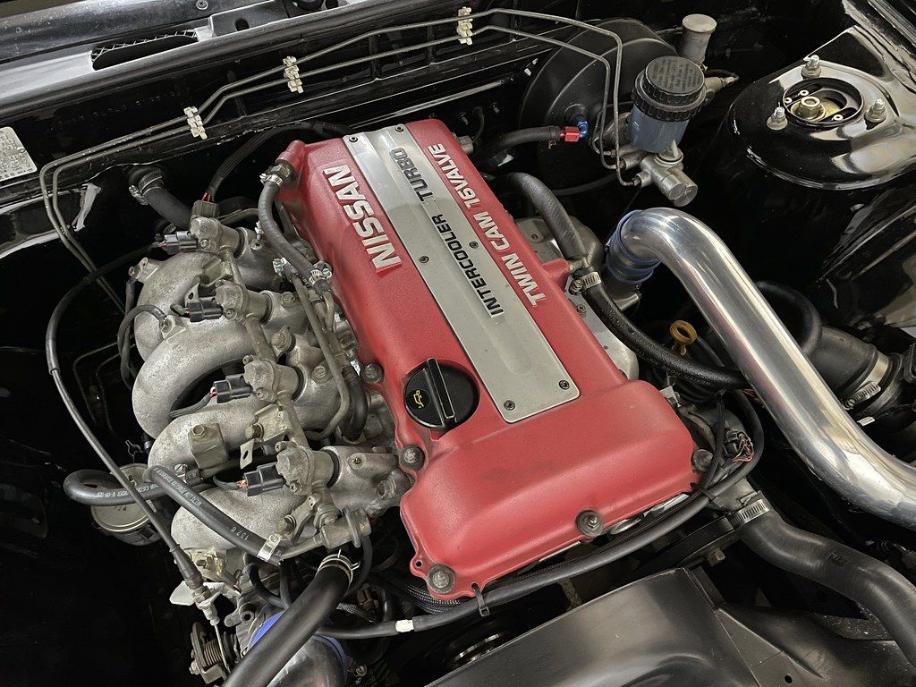 1024x768 SR20DET Valve Cover Replacement