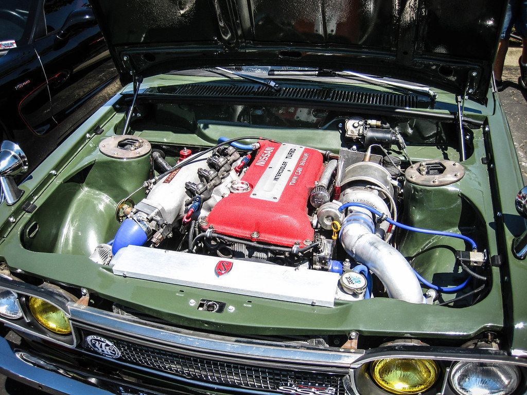 1024x768 SR20DET Datsun 510. PIctures from BloxOH shot with a C