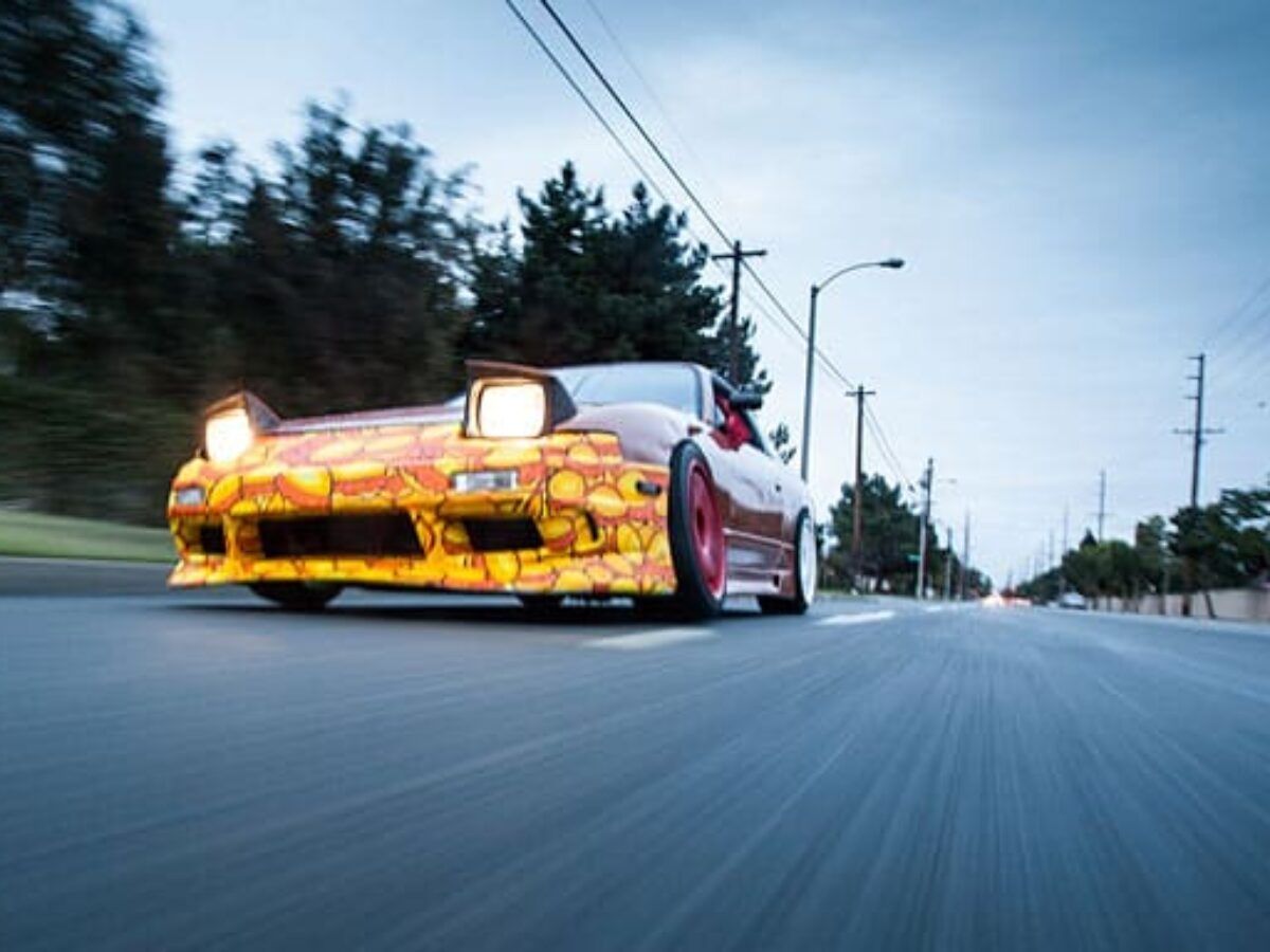 1200x900 The Hamburger 240sx