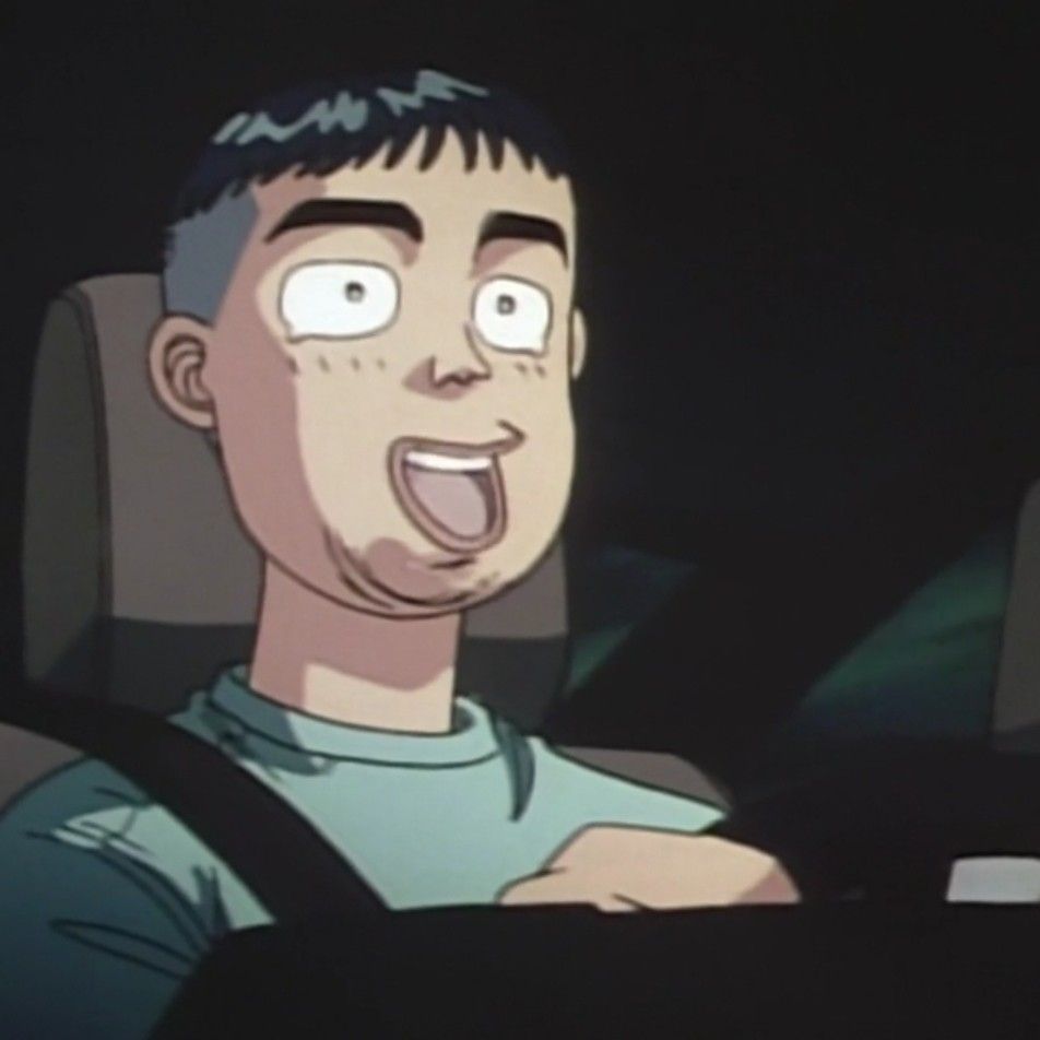 952x952 Itsuki Takeuchi Initial D ideas. initial d initial d guy, initial d anime