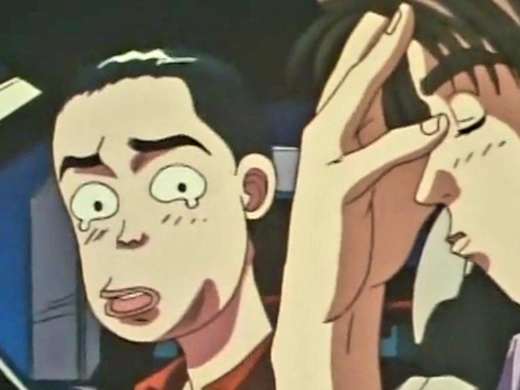 1054x791 Itsuki Takeuchi Initial D ideas. initial d initial d guy, initial d anime