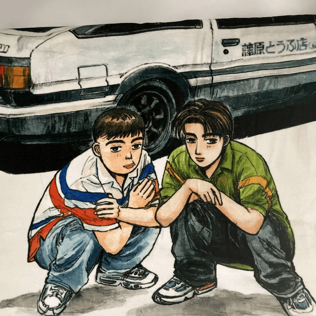 1080x1080 School Friends