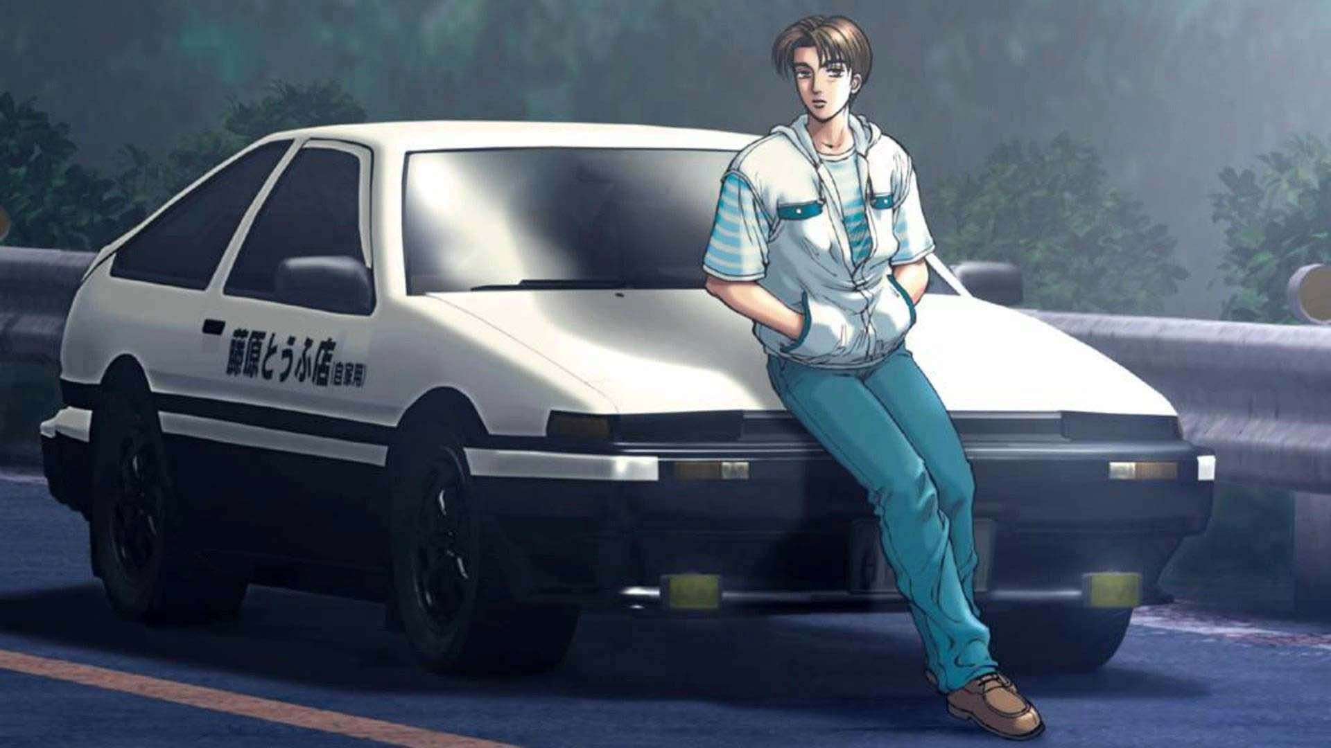 1920x1080 Initial D Wallpaper