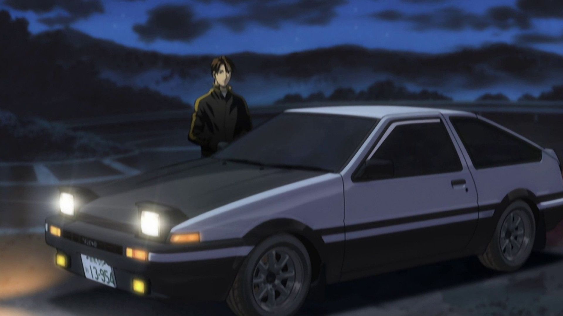 1920x1080 Initial D Wallpaper