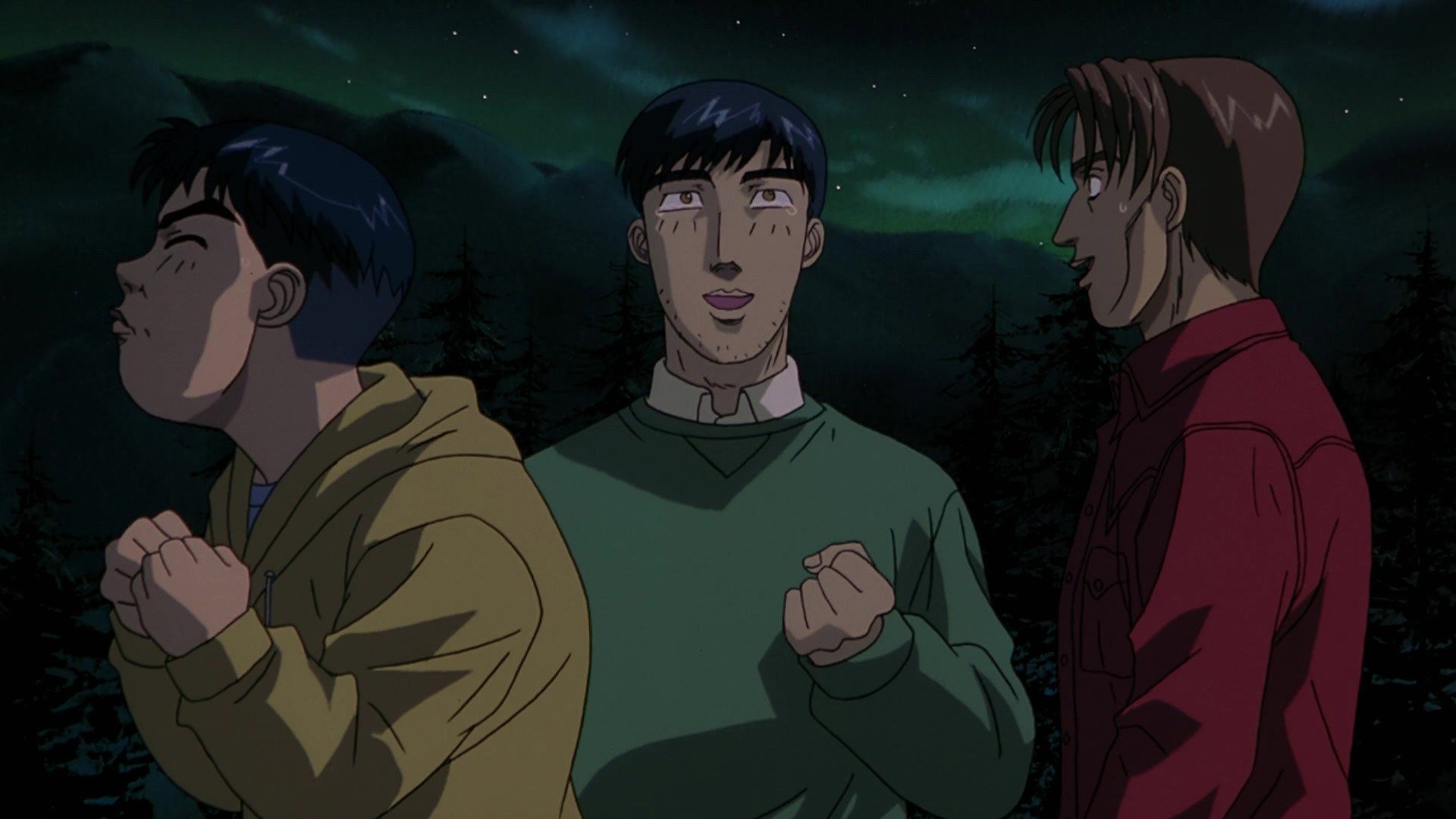 1920x1080 Initial D: Third Stage (2001)