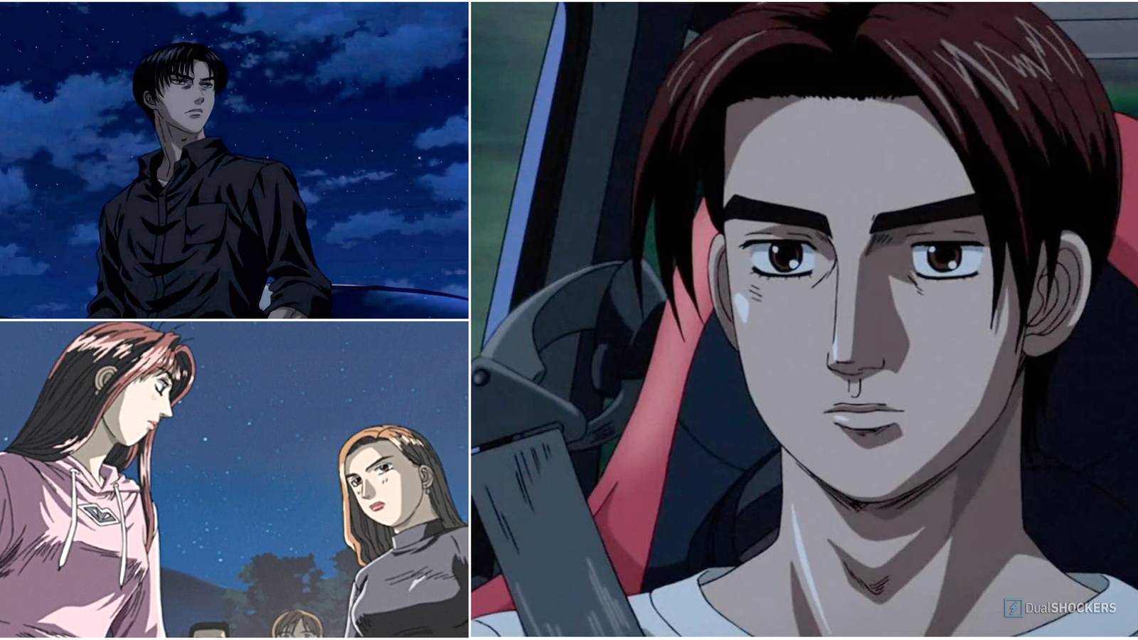 1600x900 Initial D: 10 Best Characters, Ranked