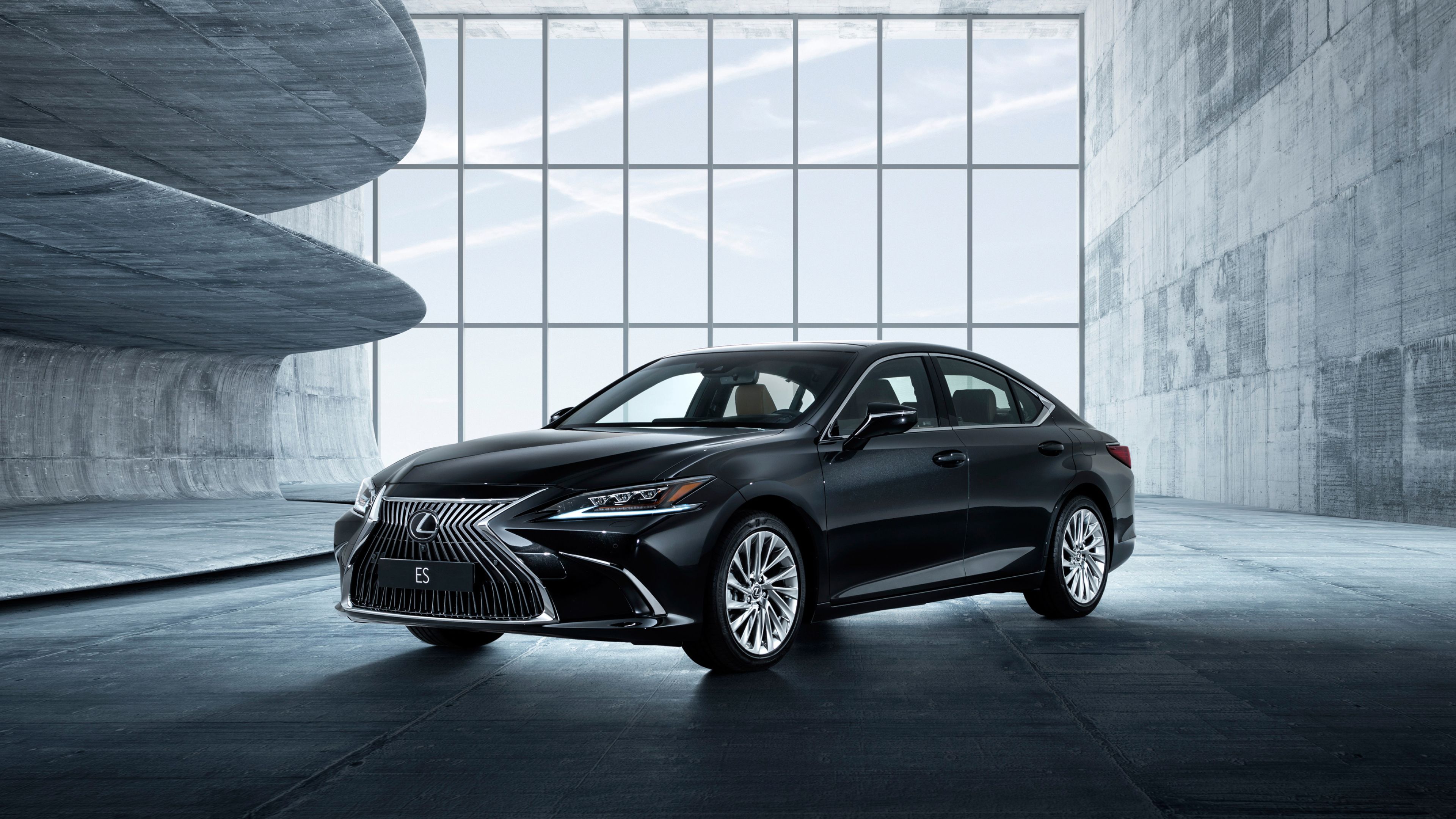 3840x2160 Lexus ES Wallpaper