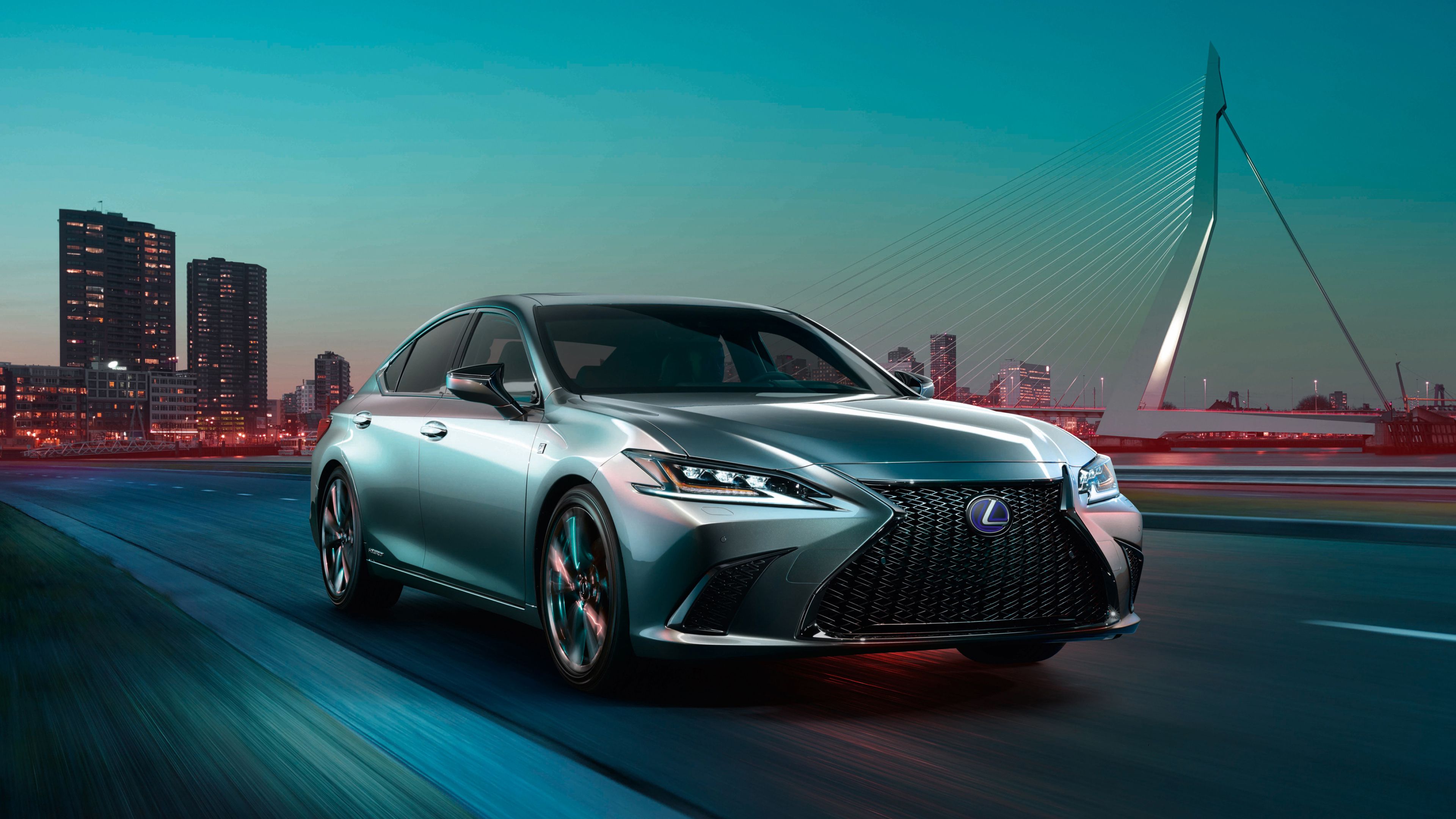 3840x2160 Lexus ES Wallpaper
