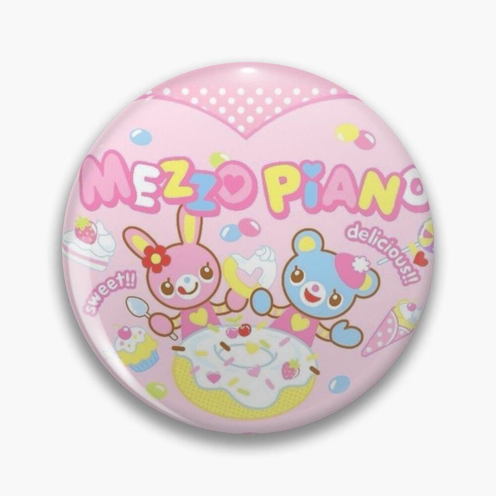 1000x1000 Mezzo Piano Pin