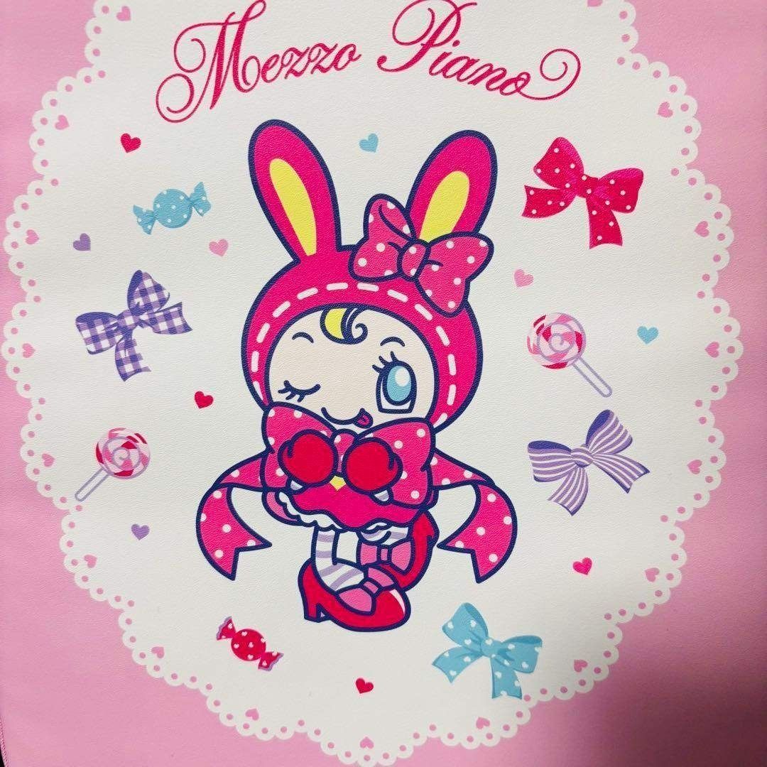 1080x1080 mezzo piano - メゾピアノ ベリエちゃん ソフトケース ナルミヤ 日本 キャラ 雑貨 収納の通販 by Lanakila y's shop｜メゾピアノならラクマ