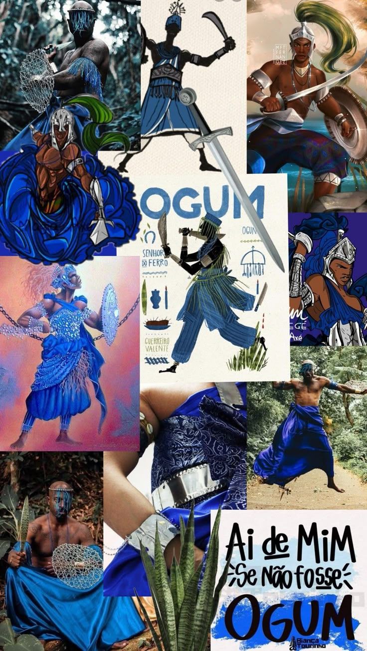 736x1307 Wallpaper Ogum