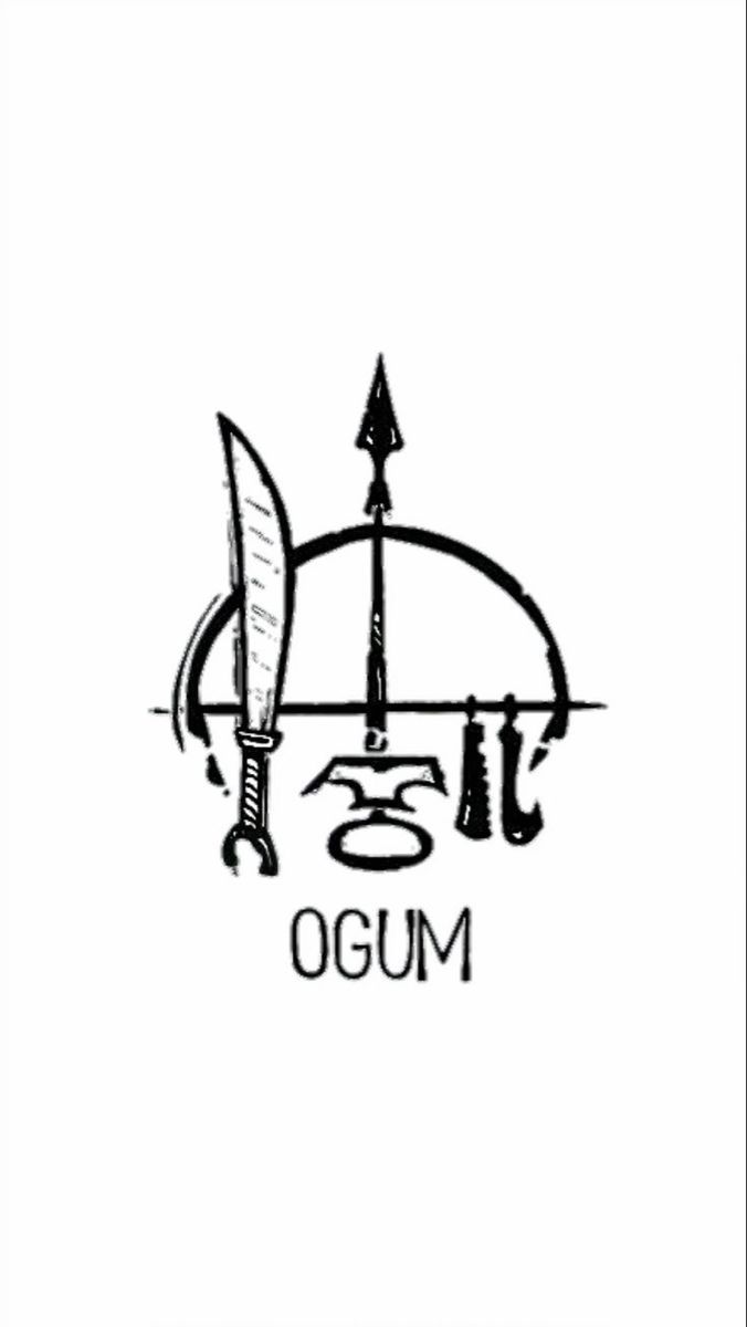 676x1200 Ogum Wallpaper for Your Home. Orixas simbolos, Tatuagem de ogum, Ferramentas de ogum