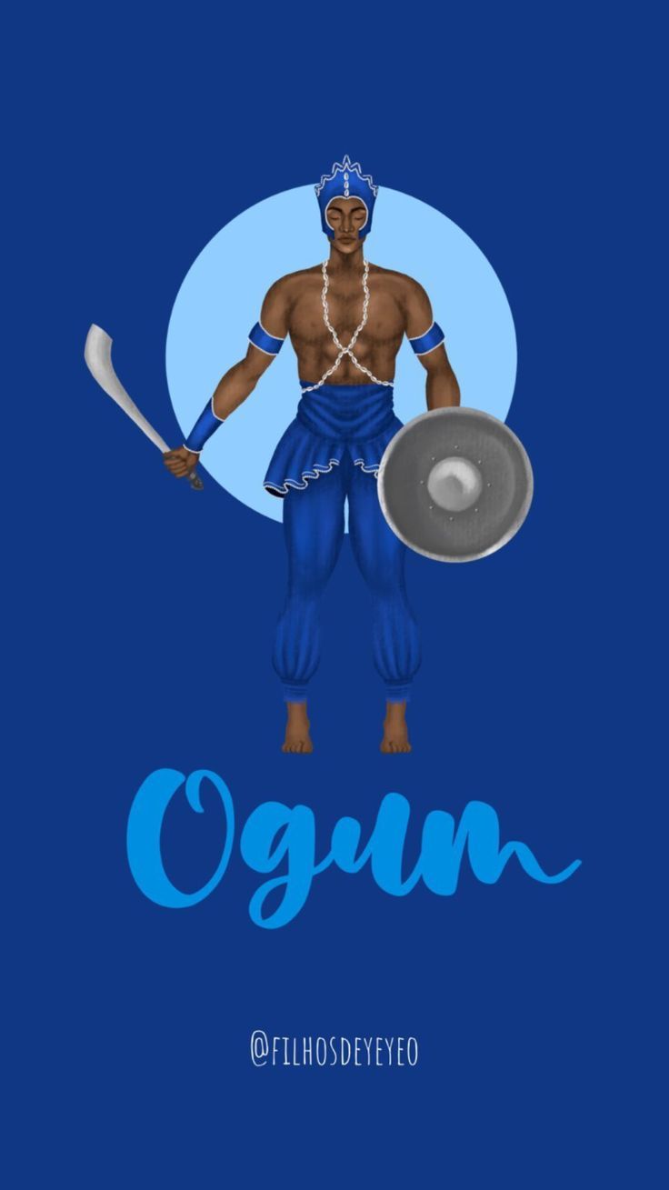 736x1309 Ogum orixá wallpaper. Nanã orixá, Dia de preto velho, Ogun