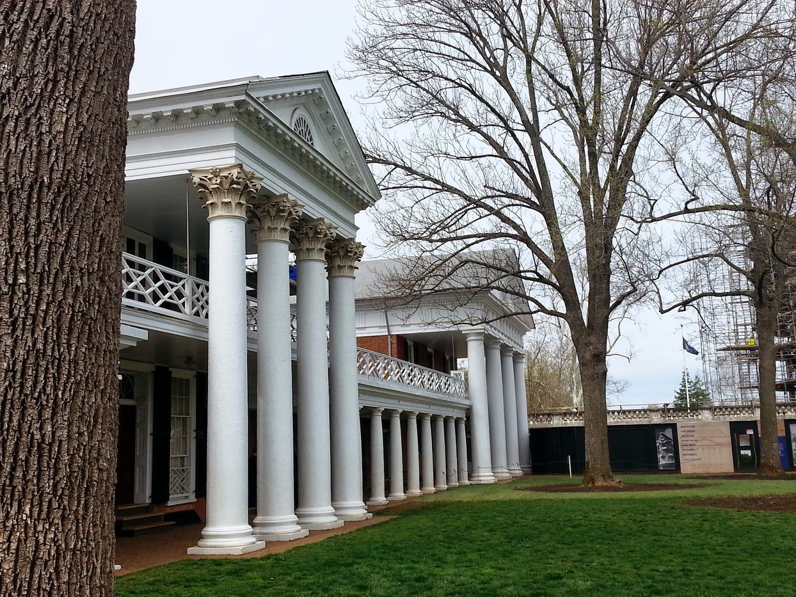 1600x1200 The Thrifty Gypsy's Travels : The University of Virginia, UNESCO World Heritage Site
