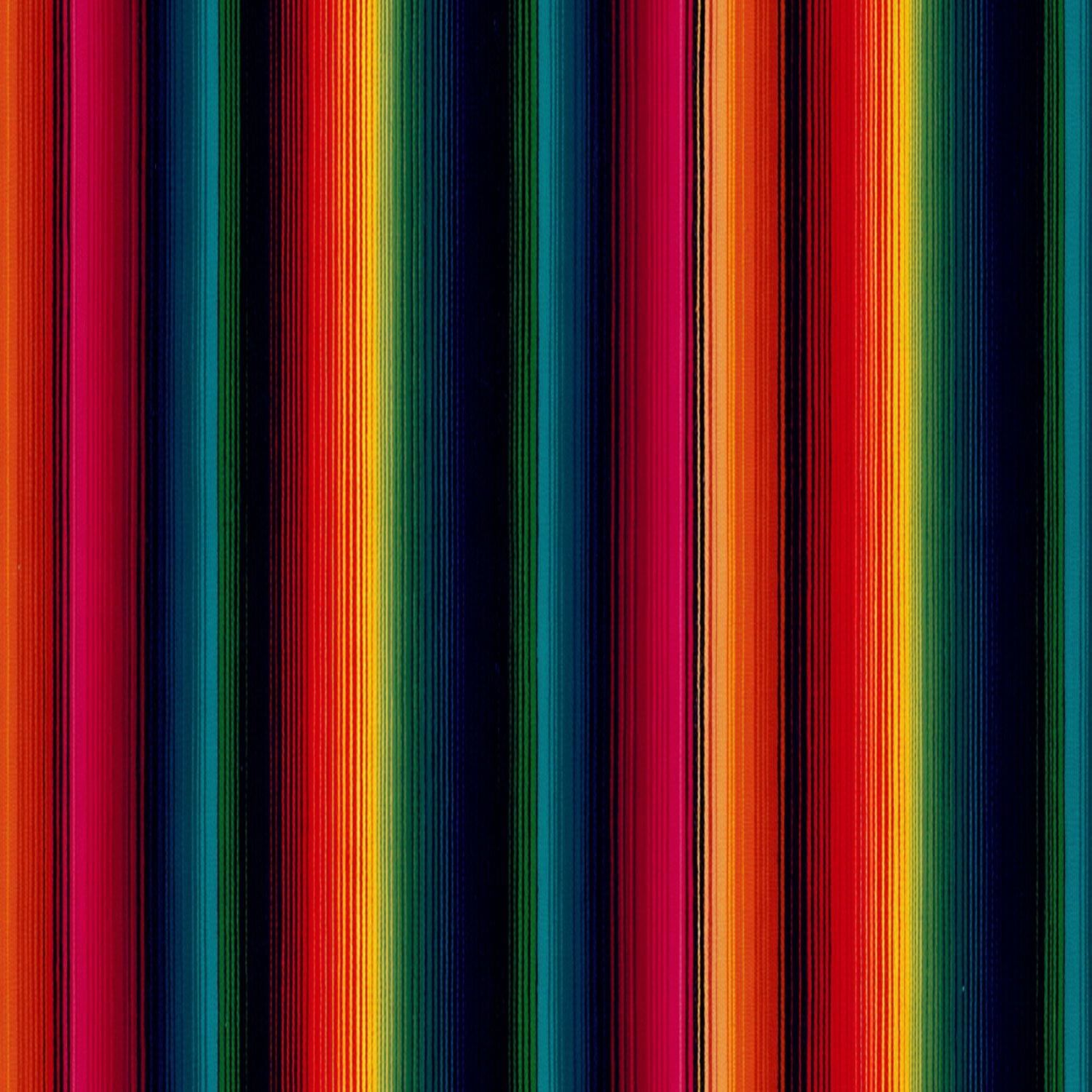 1500x1500 Peel and Stick Wallpaper mexican serape stripes detail mexican Wall Mural 17.7in x 9.8ft Self Adhesive Removable Wall Paper Renter Friendly Wallpaper