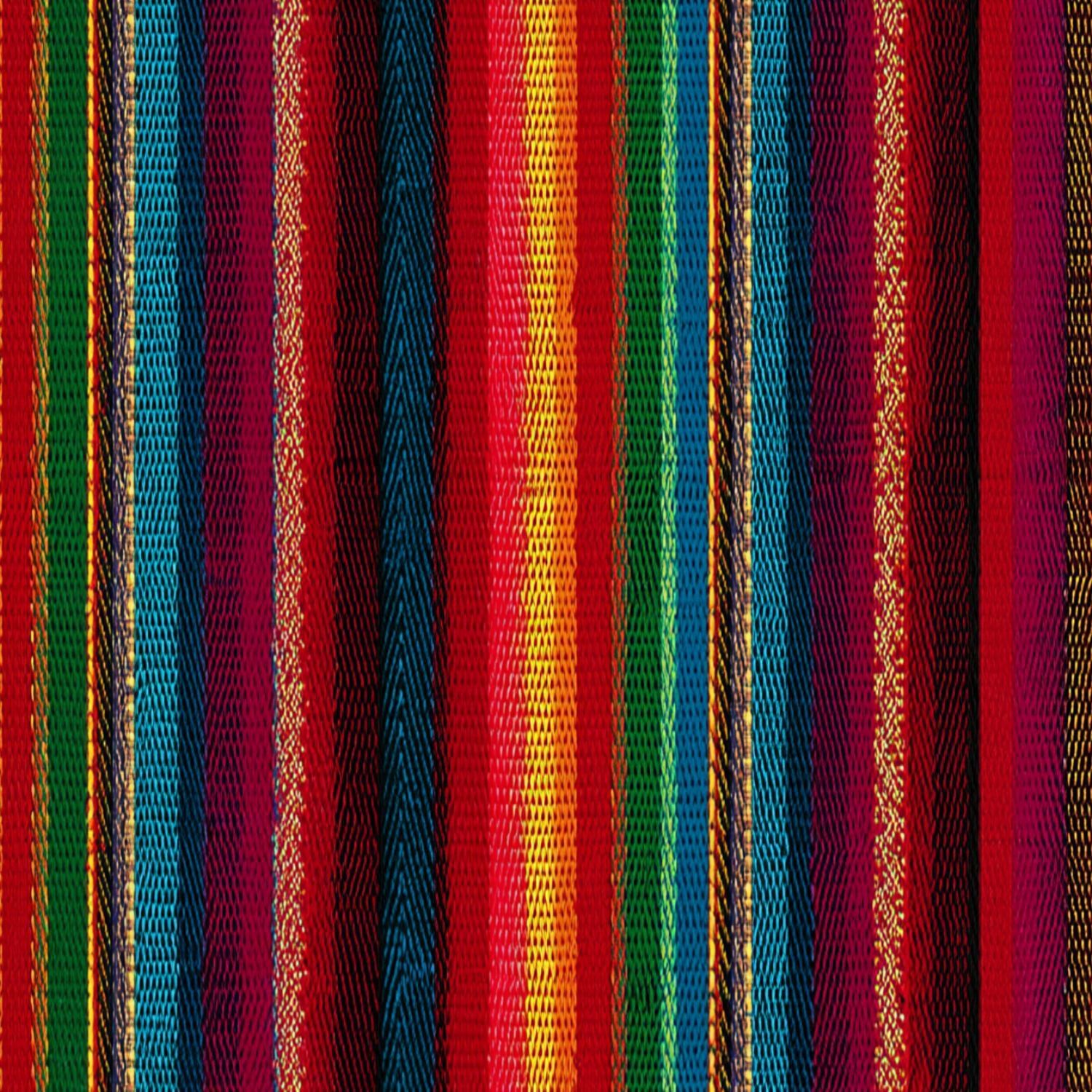 1500x1500 Peel and Stick Wallpaper Blanket stripes seamless for Cinco de Mayo party decor ethnic mexican 24in x 118in Contact Paper Removable Self Adhesive Wall