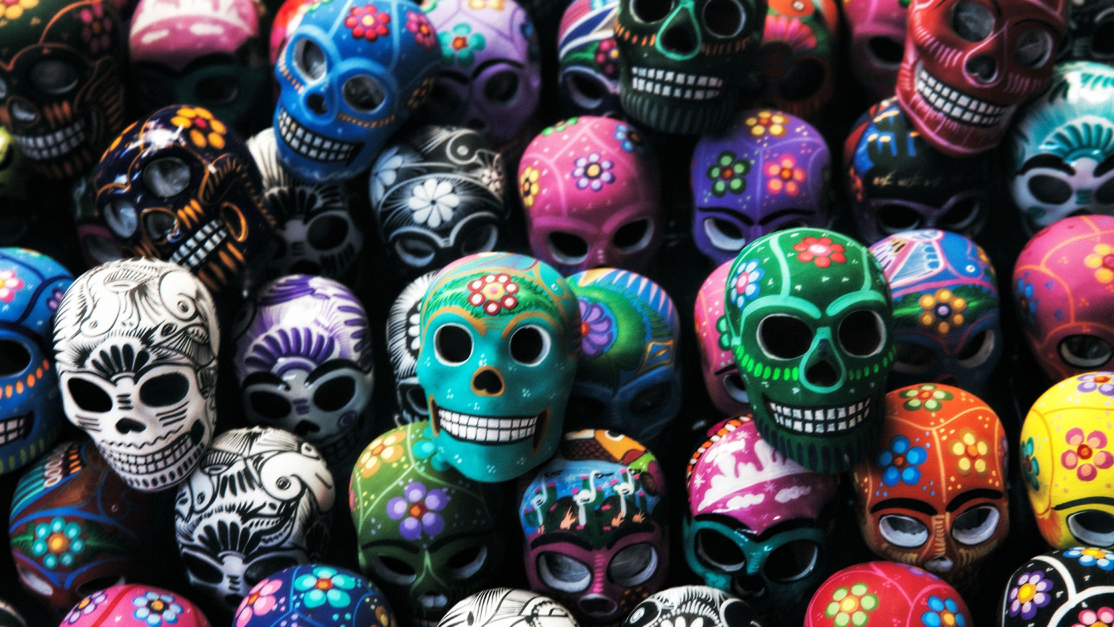 3840x2160 Mexican Art 2 4K HD Mexican Wallpaper
